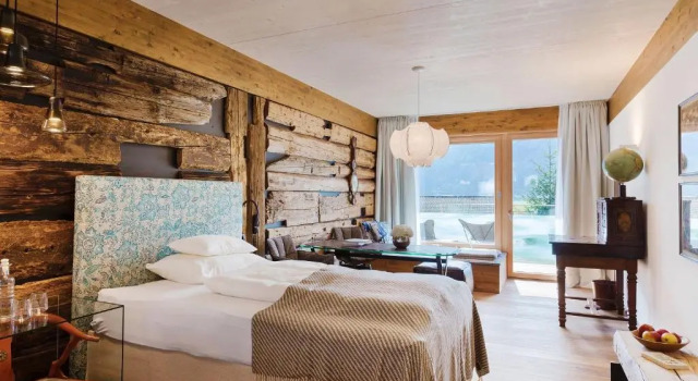 Люкс DasPosthotel – Boutique Hotel