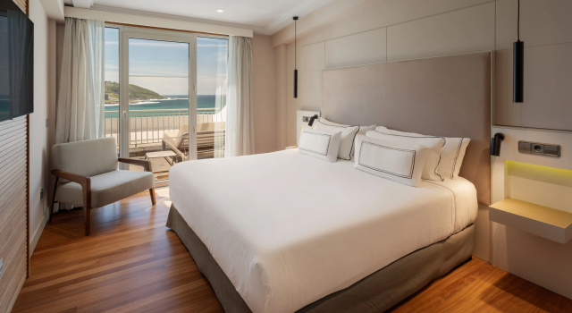 Двухместный люкс Дуплекс с видом на море Meliá Maria Pita
