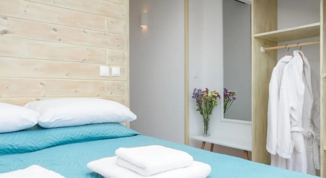 Номер Standard Sky Loft Corfu Old Town Apartments