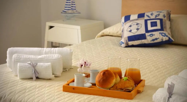 Standard Doppel Zimmer mit Balkon Maribà