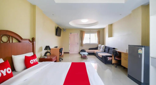 Номер Deluxe Chompoo Inn