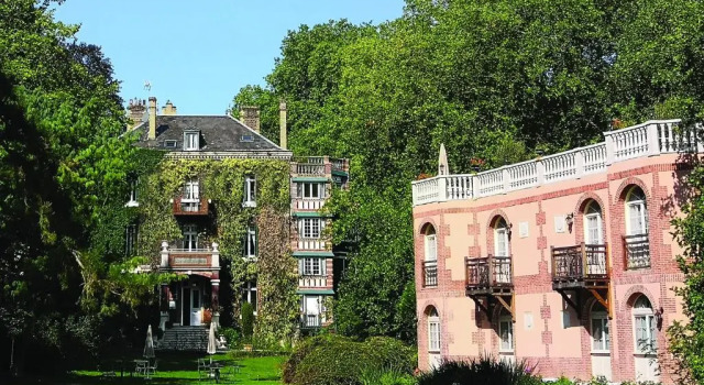 Двухместный номер Comfort Belle Isle Sur Risle - Chateau Hotel & Spa