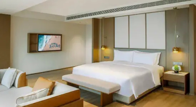 Люкс Superior Shenzhen Wuzhou Mountain and Sea Bay Hotel