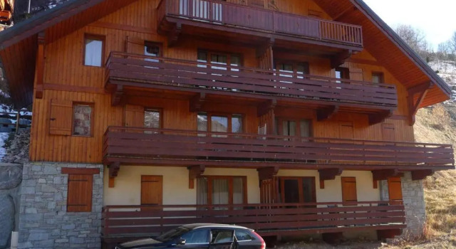 Appartement Valloire, 3 pièces, 6 personnes - FR-1-263-271, Забронировать Апартаменты/квартира Апартаменты Galibier-Thabor, Апартаменты/квартира