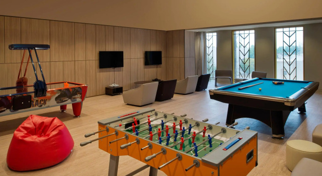 Двухместный люкс c 1 комнатой voco Doha West Bay Suites by IHG