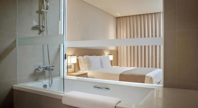 Двухместный номер Standard Shilla Stay Busan Gimhae Airport - Noksan