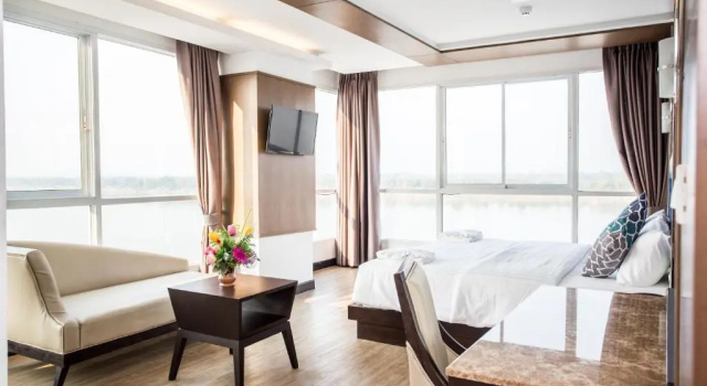 Двухместный номер Standard Blu Hotel