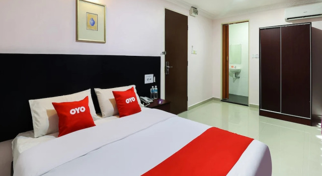 Двухместный номер Deluxe OYO 89473 Sp Venture Hotel