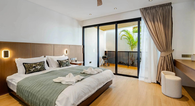 D4 Brand New Villa SeaView Pool DAO-4 Elephant, Забронировать Вилла Самуй Самуи