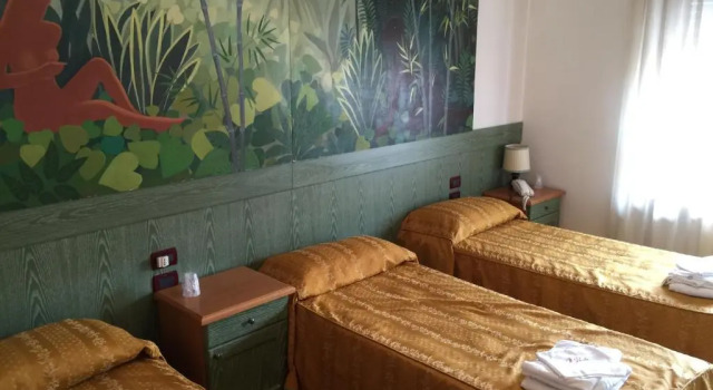 Трёхместный номер Standard Hotel Ristorante Il Pirata