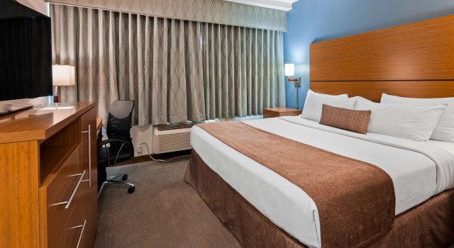 Двухместный номер Deluxe Best Western Plus Philadelphia Convention Center Hotel