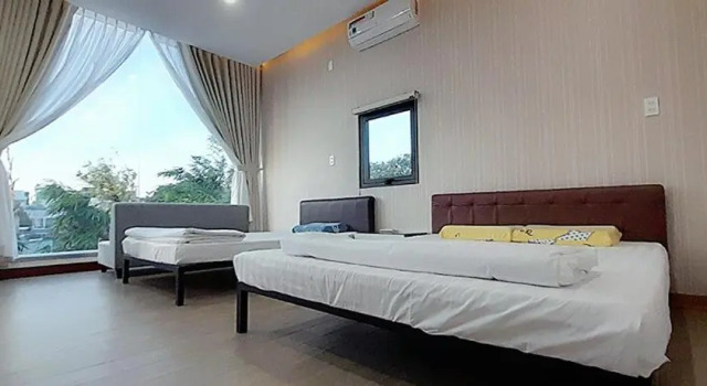 Трёхместный номер Standard с красивым видом из окна Đồi Sao Homestay