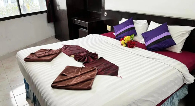 Двухместный номер Deluxe Lamai Apartment