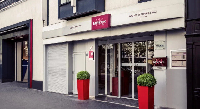 Mercure Paris Arc de Triomphe Etoile, Забронировать Отель Отели Парижа 4 звезды, 4*