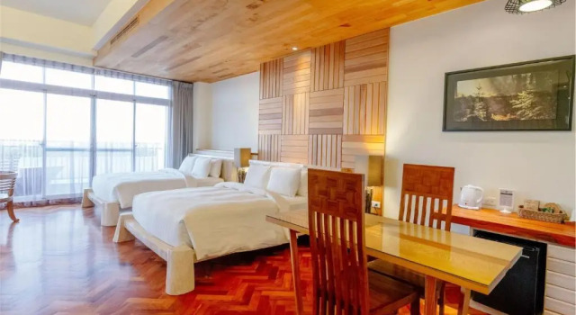 Номер Deluxe Bay Forest Boutique B&B