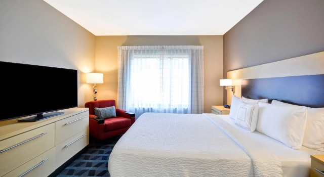 Двухместный люкс c 1 комнатой TownePlace Suites Dallas/Lewisville