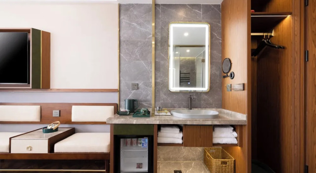 Двухместный номер Business Nostalgia S Hotel(Beijing National Convention Center）