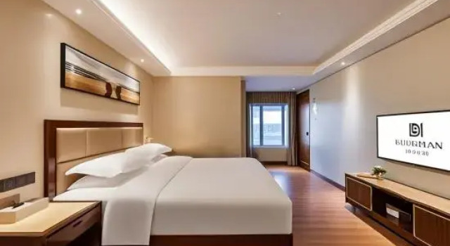 Люкс Deluxe Borrman Sunshine Panorama Selected Hotel (Shanwei Ermalu Food Street)
