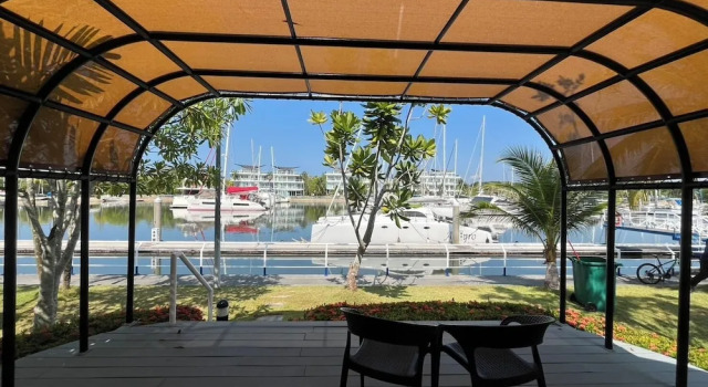 Двухместный номер Standard c 1 комнатой с видом на гавань Krabi Boat Lagoon Resort