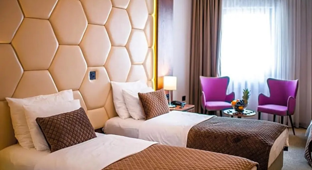 Номер Superior Amsterdam Hotel Pool & SPA