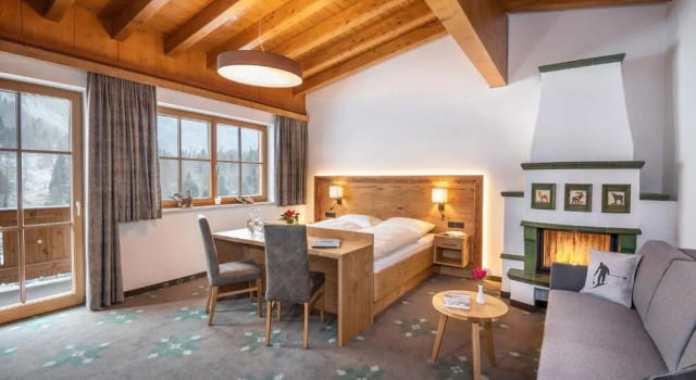 Двухместный номер Standard Aparthotel Weningeralm
