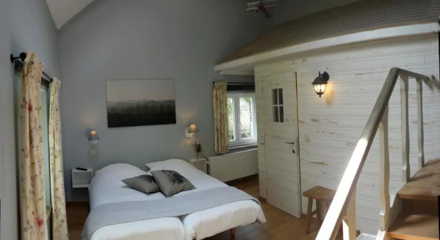 Двухместный номер Standard с видом на сад B&B Le Valangré