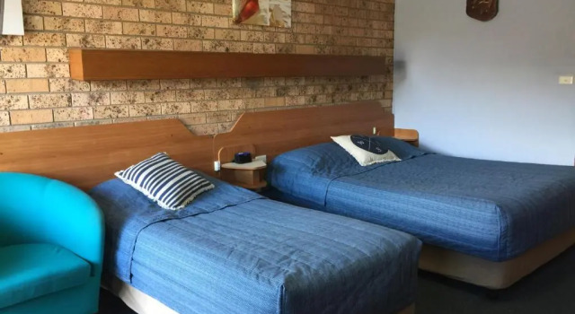 Двухместный номер Standard Whale Fisher Motel