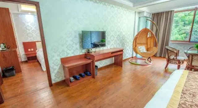 Люкс Deluxe Hangzhou Longxugu Homestay