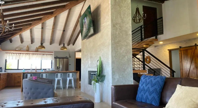 Villa San Rafael En El Valle De Guadalupe, Bc, Prenota Villa Hotel a Baja California con parcheggio, Parcheggio