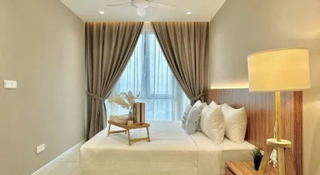 Двухместный люкс Elysia Park Residence Medini by Stayrene