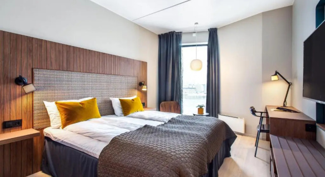 Двухместный номер Standard Quality Hotel River Station