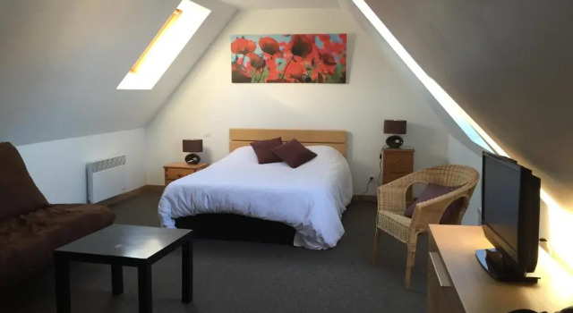Студия Best Western Le Moulin Aux Draps