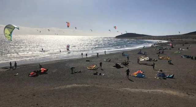 Апартаменты Cosy apartment - 4 min walk from the beach - La Tejita El Medano