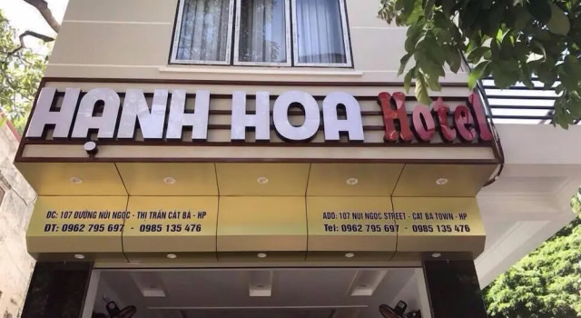 Hanh Hoa Hotel, Забронировать Отель Отели Кат-Ба с парковкой, Парковка