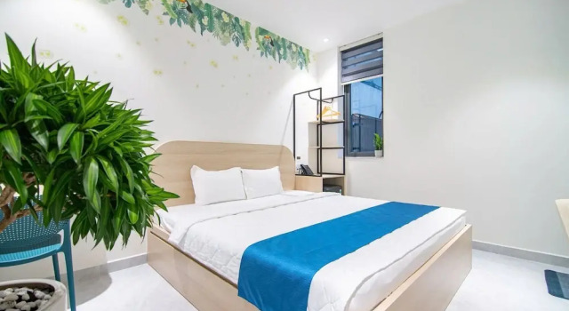 Номер Deluxe Bin Bin Hotel 14 Near Vstar School D7