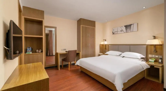 Двухместный номер Business Guangzhou Boyi Hotel
