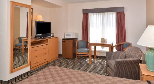Двухместный номер Standard Americas Best Value Inn and Suites St. Cloud