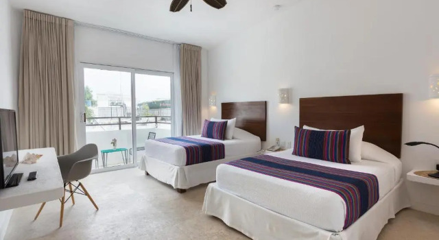 Двухместный Номер с балконом HM Playa del Carmen