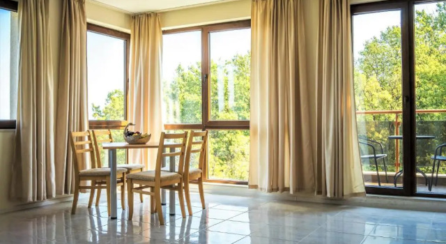 Апартаменты с 2 комнатами с балконом Moreto Seaside Aparthotel