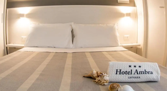Двухместный номер Standard Ambra Hotel Cattolica