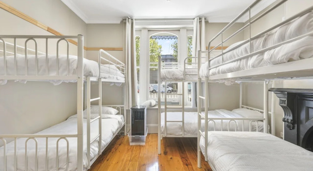 Кровать в общем номере Surry Hills Budget Hotel - Near Oxford Street