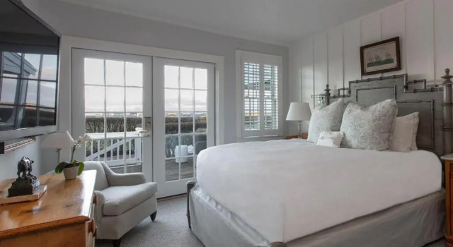 Двухместный номер Standard с видом на залив The Wauwinet Nantucket