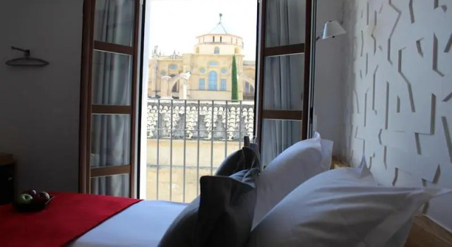 Двухместный номер Standard с балконом и с красивым видом из окна Hotel Boutique Caireles