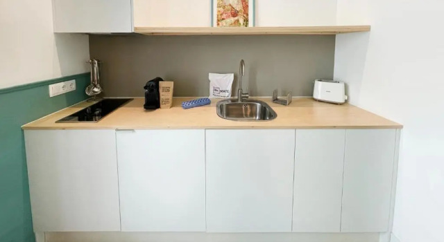 Апартаменты Superior Be Mate Gran Vía Suites