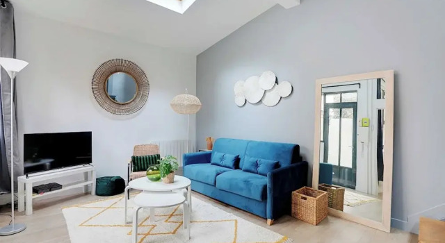 Апартаменты Spacious Apartment - 2br/6p - Musee de La Poste