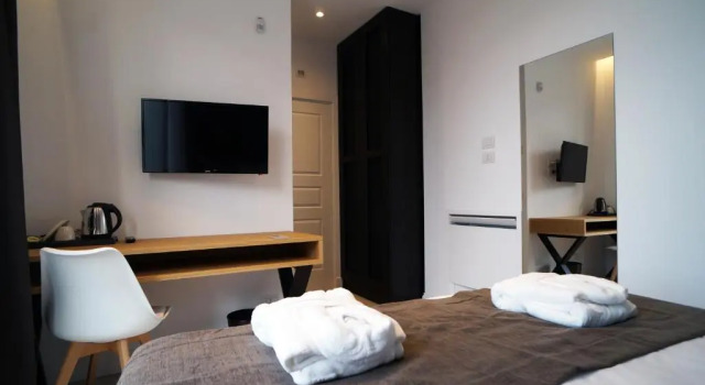Двухместный номер Standard с балконом Villa Pina