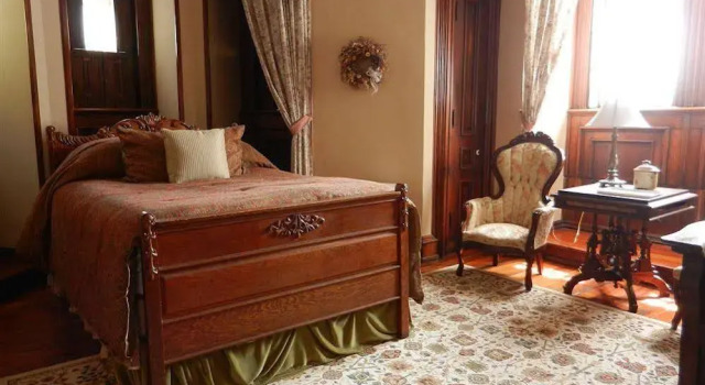 The Harry Packer Mansion Inn, Rezerwuj Bed and Breakfast Hotele w Carbon County ze śniadaniem, Śniadanie