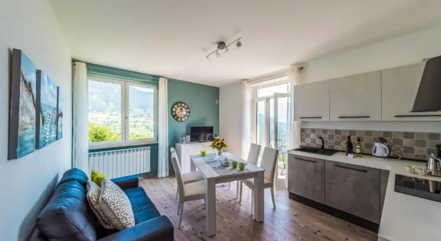 Апартаменты с балконом Casa Miramonti