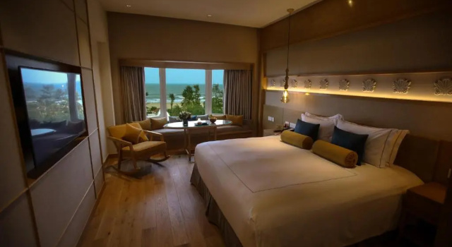 Двухместный номер Deluxe с видом на море Taj Fisherman’s Cove Resort & Spa, Chennai