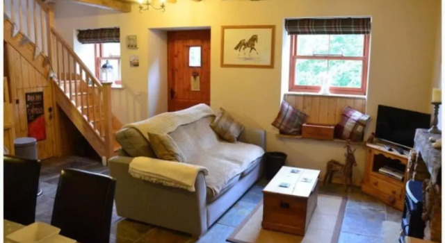 The Barn, rustic country cottage dog friendly, Забронировать Отель Отели Северного Йоркшира с парковкой, Парковка